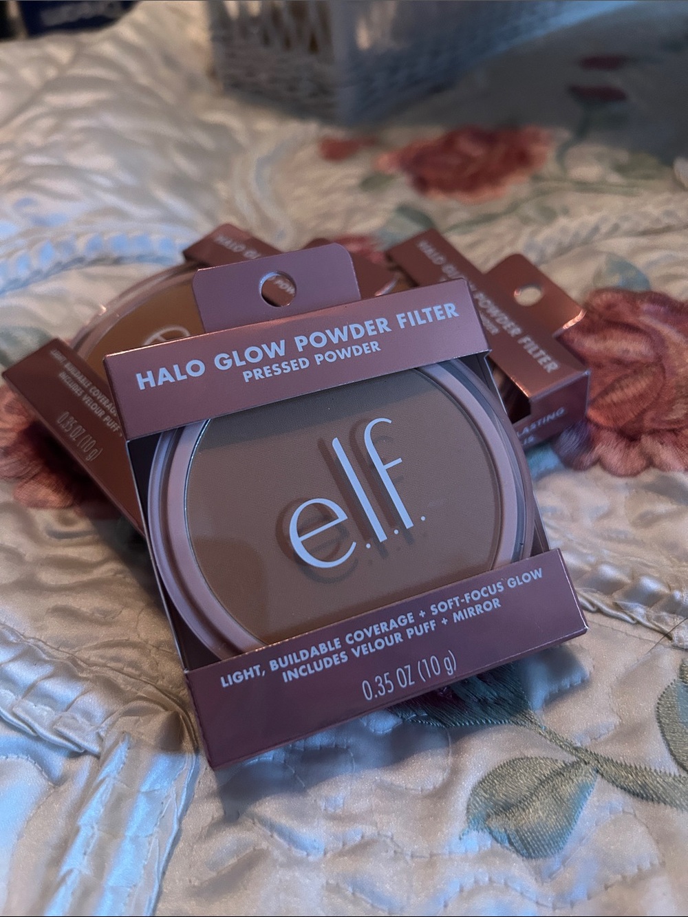 e.l.f. Halo Glow Powder Filter Medium Warm – 3 Pack NEW